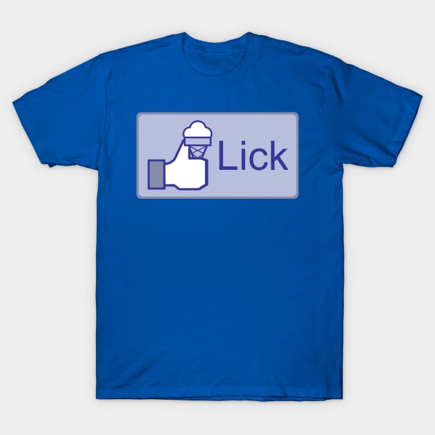 Lick T-Shirt by BrotherAdam